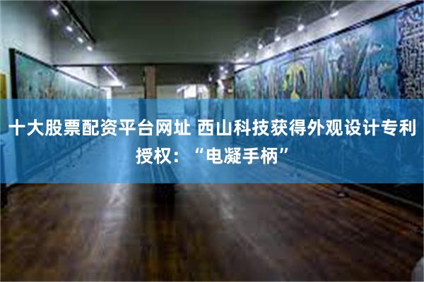 十大股票配资平台网址 西山科技获得外观设计专利授权：“电凝手柄”