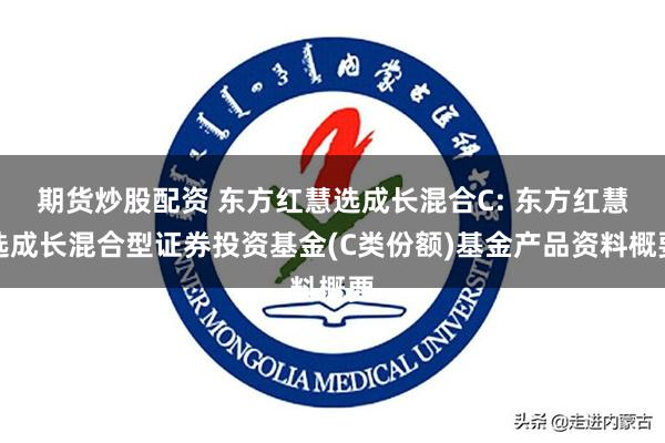 期货炒股配资 东方红慧选成长混合C: 东方红慧选成长混合型证券投资基金(C类份额)基金产品资料概要