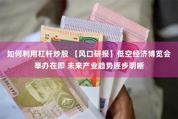 如何利用杠杆炒股 【风口研报】低空经济博览会举办在即 未来产业趋势逐步明晰