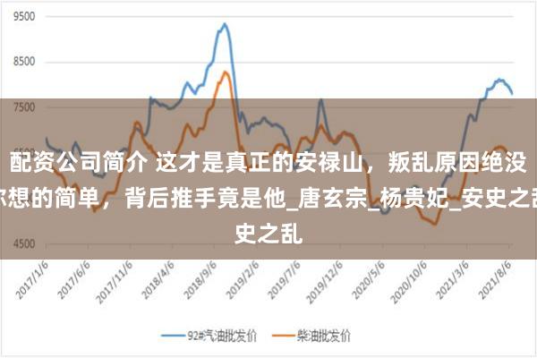 配资公司简介 这才是真正的安禄山，叛乱原因绝没你想的简单，背后推手竟是他_唐玄宗_杨贵妃_安史之乱
