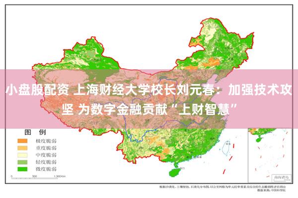 小盘股配资 上海财经大学校长刘元春：加强技术攻坚 为数字金融贡献“上财智慧”